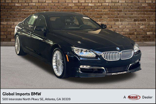 used 2015 BMW ALPINA B6 Gran Coupe car, priced at $29,997