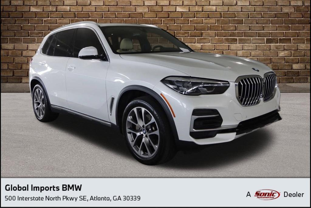 used 2022 BMW X5 car, priced at $43,997
