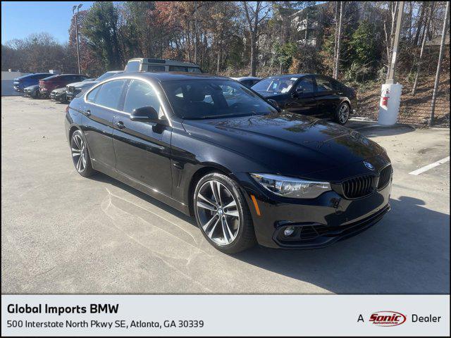 used 2020 BMW 440 Gran Coupe car, priced at $28,997