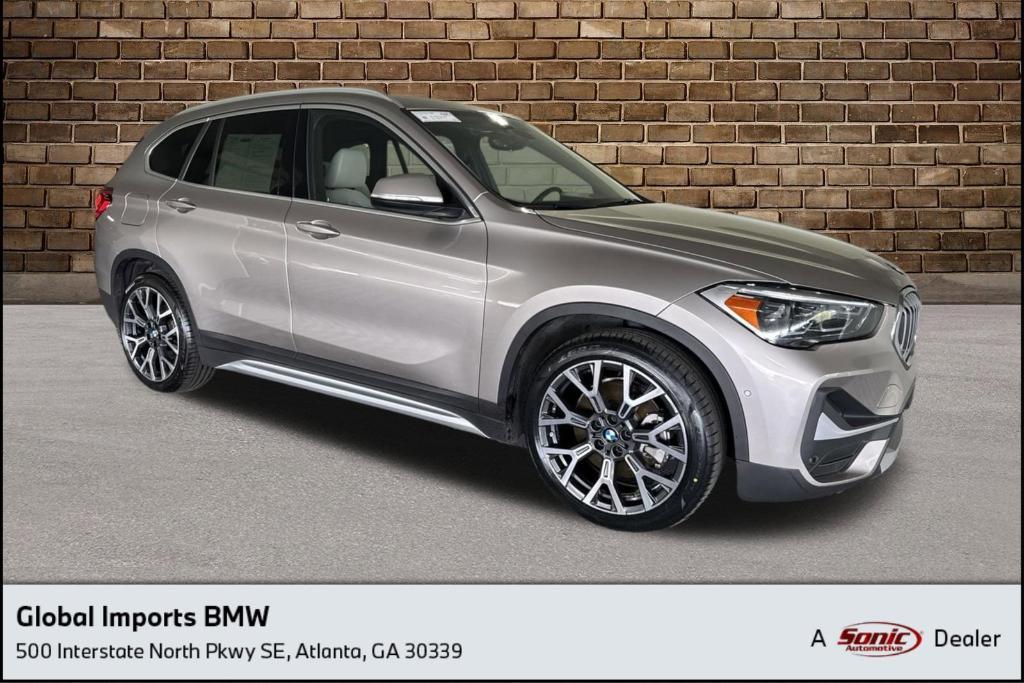 used 2021 BMW X1 car, priced at $33,999
