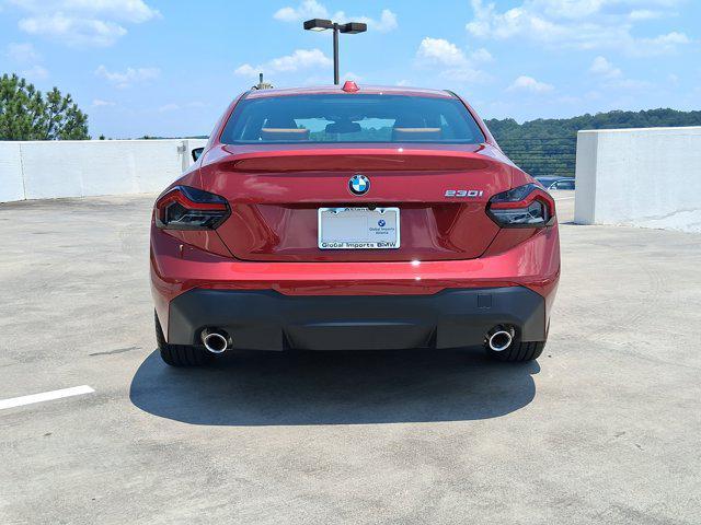 new 2025 BMW 230 car, priced at $47,345