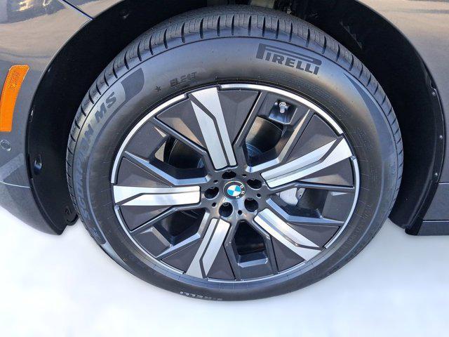 new 2026 BMW iX car, priced at $81,575