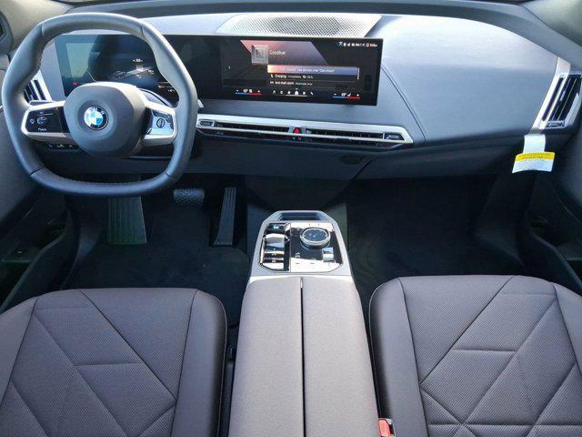 new 2026 BMW iX car, priced at $81,575