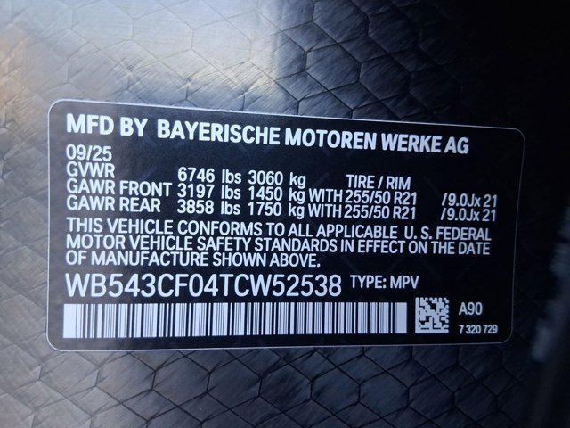 new 2026 BMW iX car, priced at $81,575