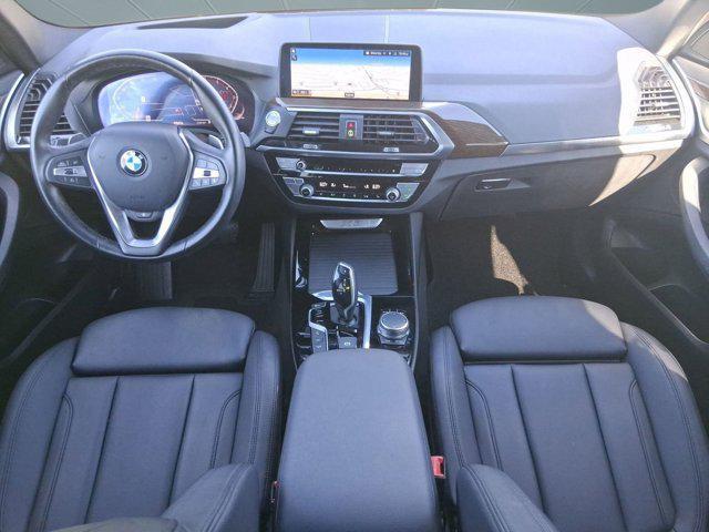 used 2021 BMW X3 car, priced at $31,097