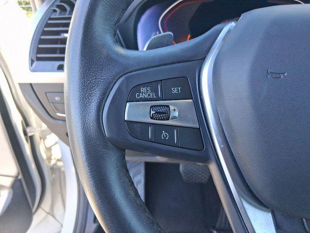 used 2021 BMW X3 car, priced at $31,097