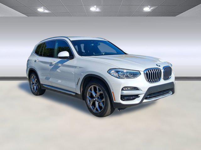 used 2021 BMW X3 car, priced at $31,097