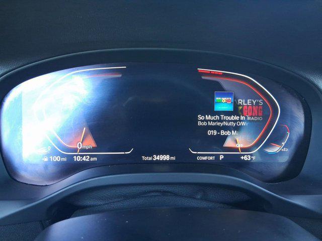 used 2021 BMW X3 car, priced at $31,097