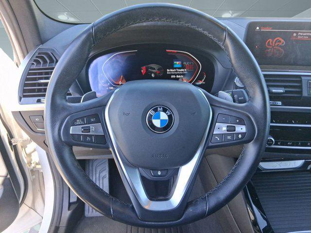 used 2021 BMW X3 car, priced at $31,097