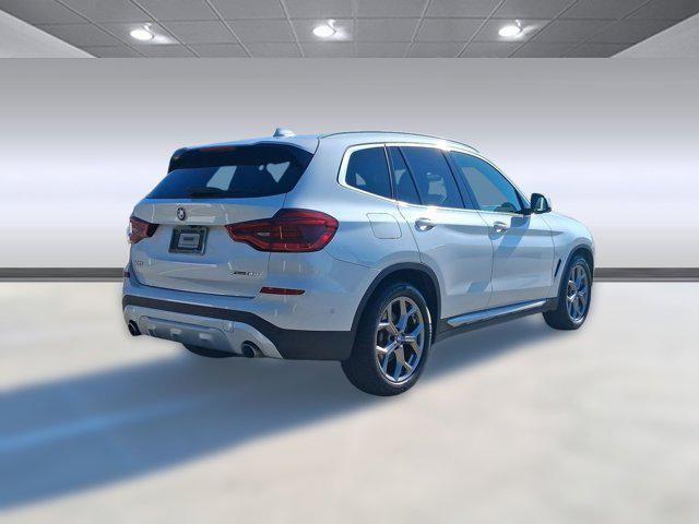 used 2021 BMW X3 car, priced at $31,097