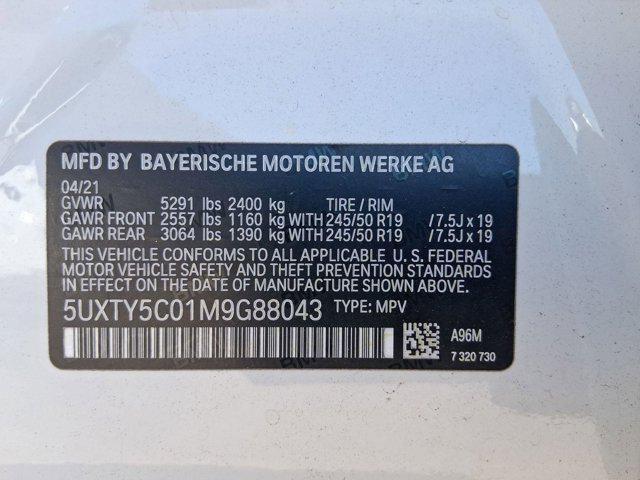 used 2021 BMW X3 car, priced at $31,097