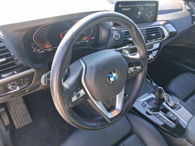 used 2021 BMW X3 car, priced at $31,097