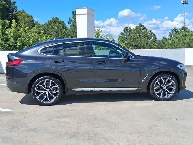 used 2021 BMW X4 car, priced at $27,997