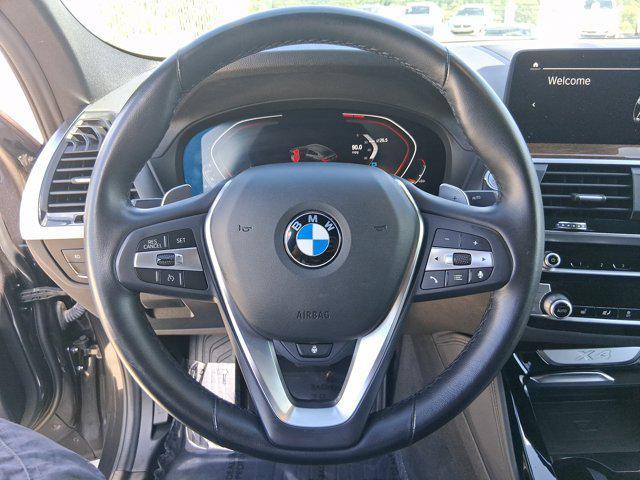 used 2021 BMW X4 car, priced at $27,997