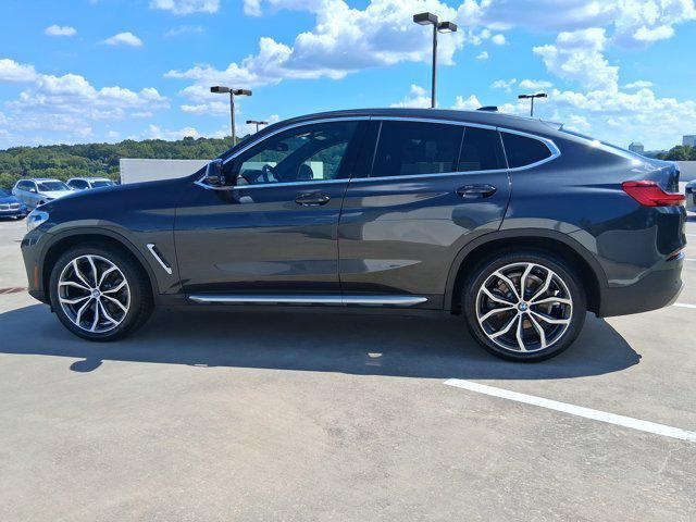used 2021 BMW X4 car, priced at $27,997