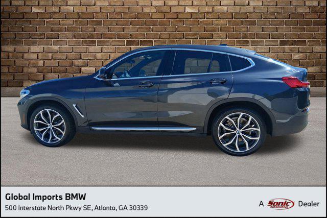 used 2021 BMW X4 car, priced at $27,997