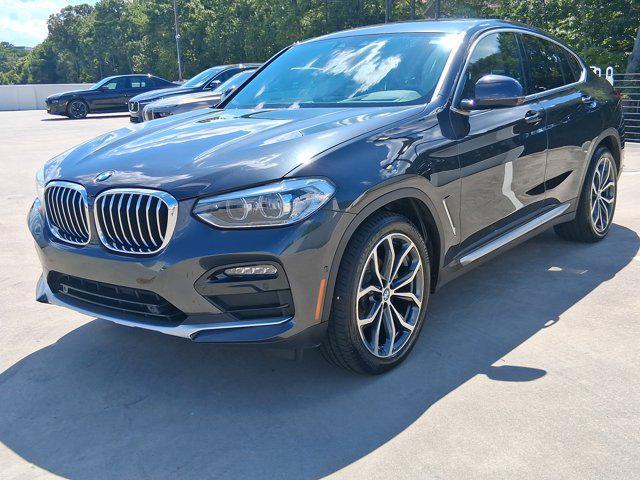 used 2021 BMW X4 car, priced at $27,997