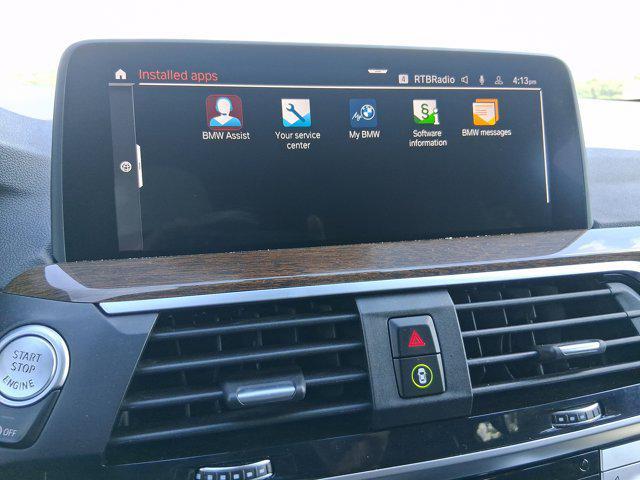 used 2021 BMW X4 car, priced at $27,997