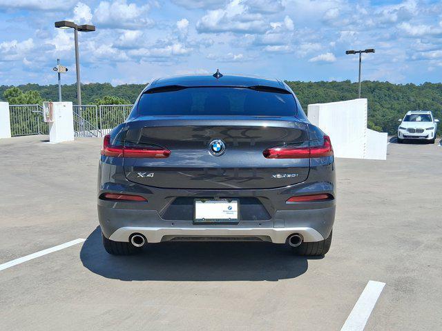 used 2021 BMW X4 car, priced at $27,997