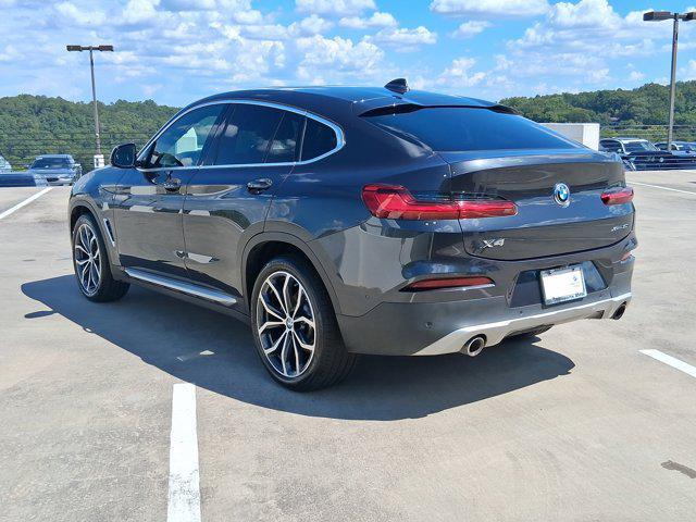used 2021 BMW X4 car, priced at $27,997