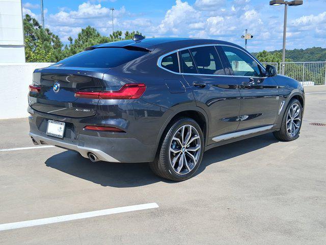 used 2021 BMW X4 car, priced at $27,997