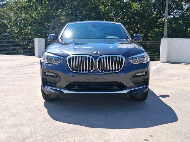 used 2021 BMW X4 car, priced at $27,997
