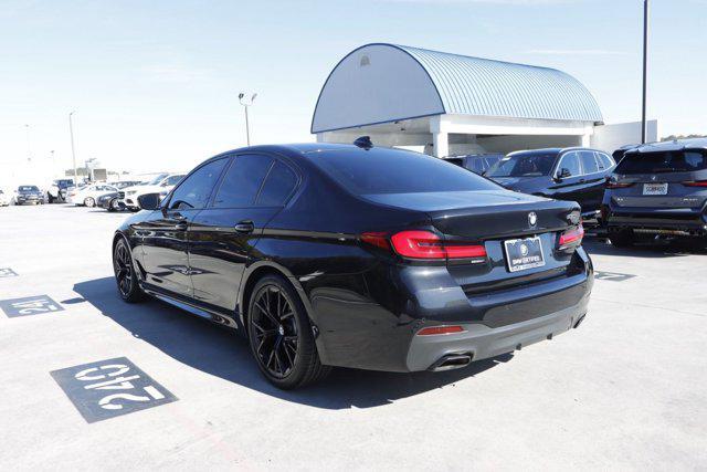 used 2022 BMW 530 car, priced at $42,596