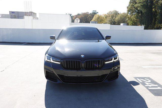 used 2022 BMW 530 car, priced at $42,596