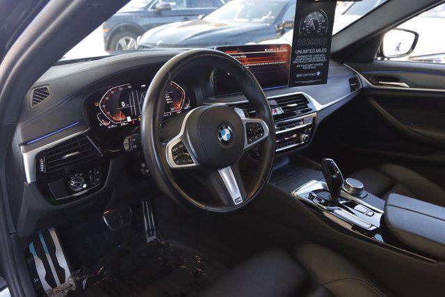 used 2022 BMW 530 car, priced at $42,596