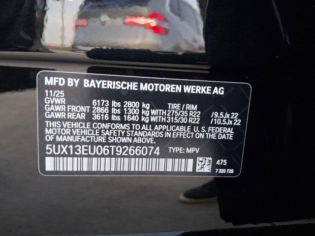 new 2026 BMW X5 car, priced at $79,100