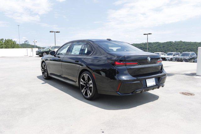 new 2024 BMW 740 car, priced at $104,345