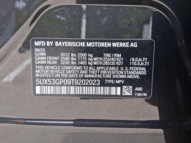 new 2026 BMW X3 car, priced at $63,735