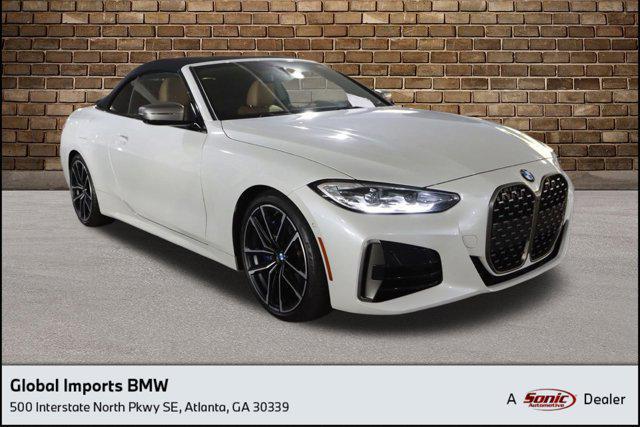 used 2023 BMW M440 car, priced at $60,097