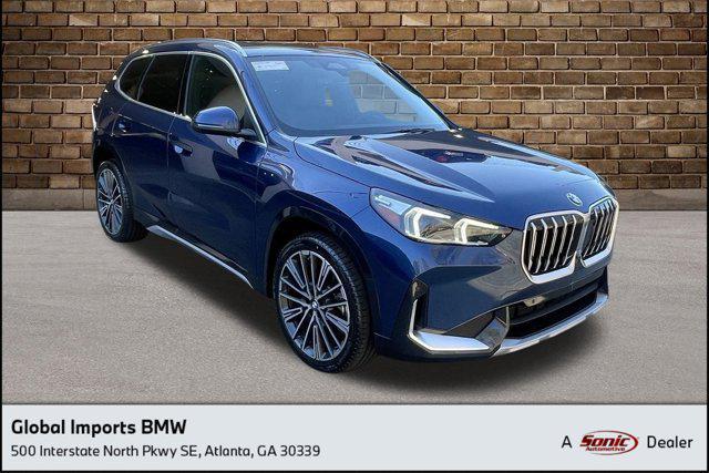 new 2025 BMW X1 car, priced at $49,325