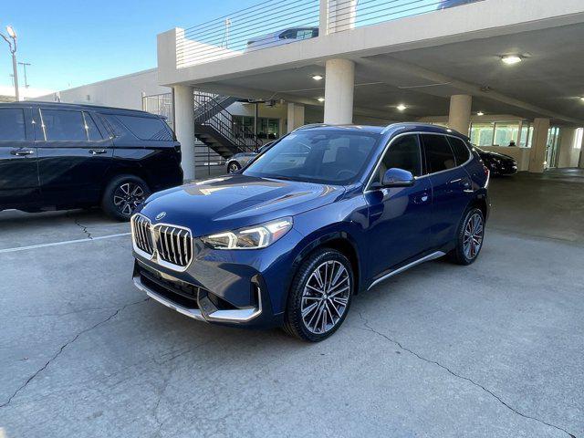 new 2025 BMW X1 car, priced at $49,325