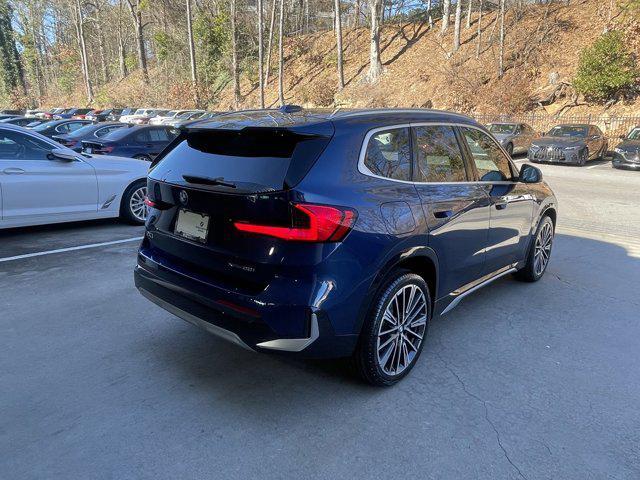 new 2025 BMW X1 car, priced at $49,325