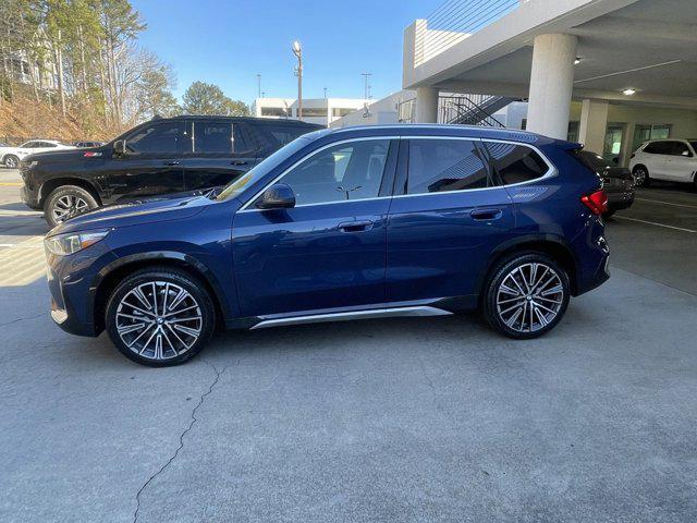 new 2025 BMW X1 car, priced at $49,325