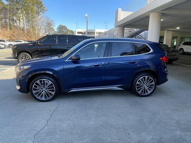 new 2025 BMW X1 car, priced at $49,325