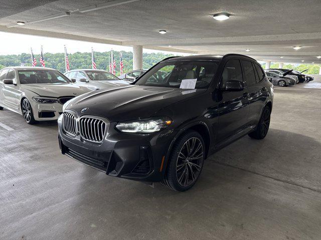 used 2022 BMW X3 car, priced at $33,997