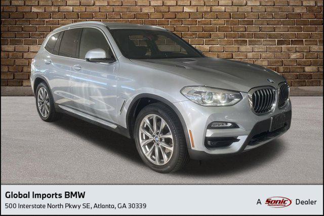 used 2019 BMW X3 car, priced at $20,997