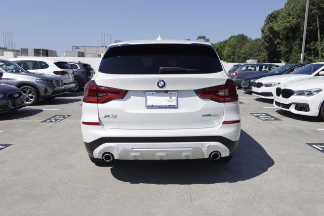 used 2021 BMW X3 car, priced at $29,994