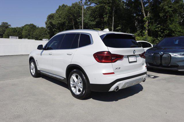 used 2021 BMW X3 car, priced at $29,994