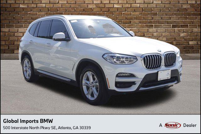 used 2021 BMW X3 car, priced at $29,994