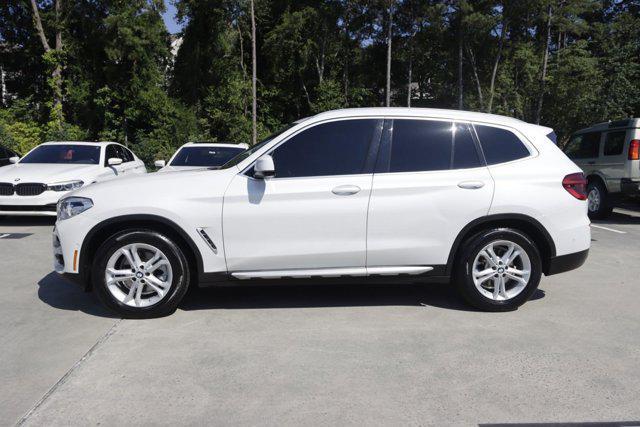 used 2021 BMW X3 car, priced at $29,994