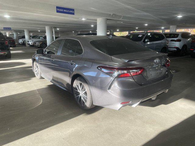 used 2021 Toyota Camry car, priced at $21,996