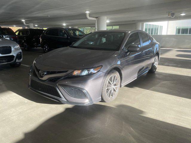 used 2021 Toyota Camry car, priced at $21,996