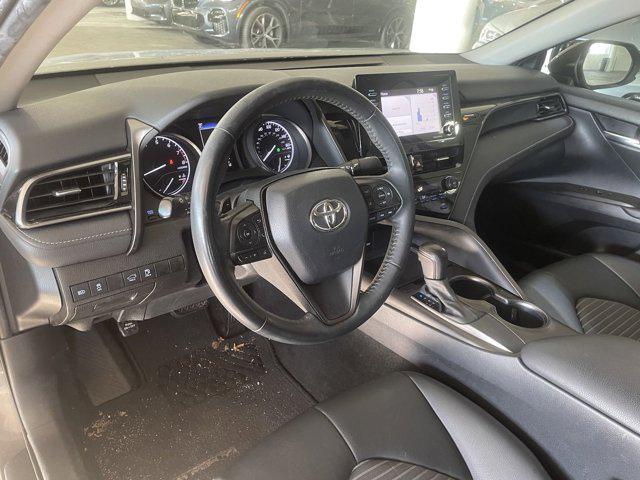 used 2021 Toyota Camry car, priced at $21,996