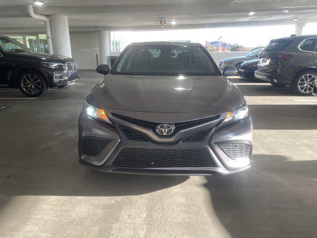 used 2021 Toyota Camry car, priced at $21,996