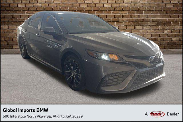 used 2021 Toyota Camry car, priced at $21,996