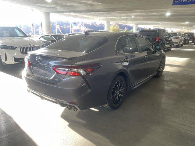 used 2021 Toyota Camry car, priced at $21,996